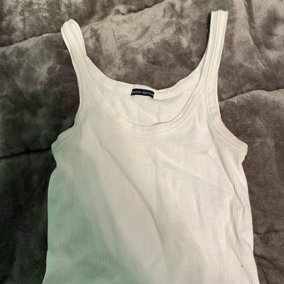 Brandy Melville Tops Brandy Melville White Tank Poshmark
